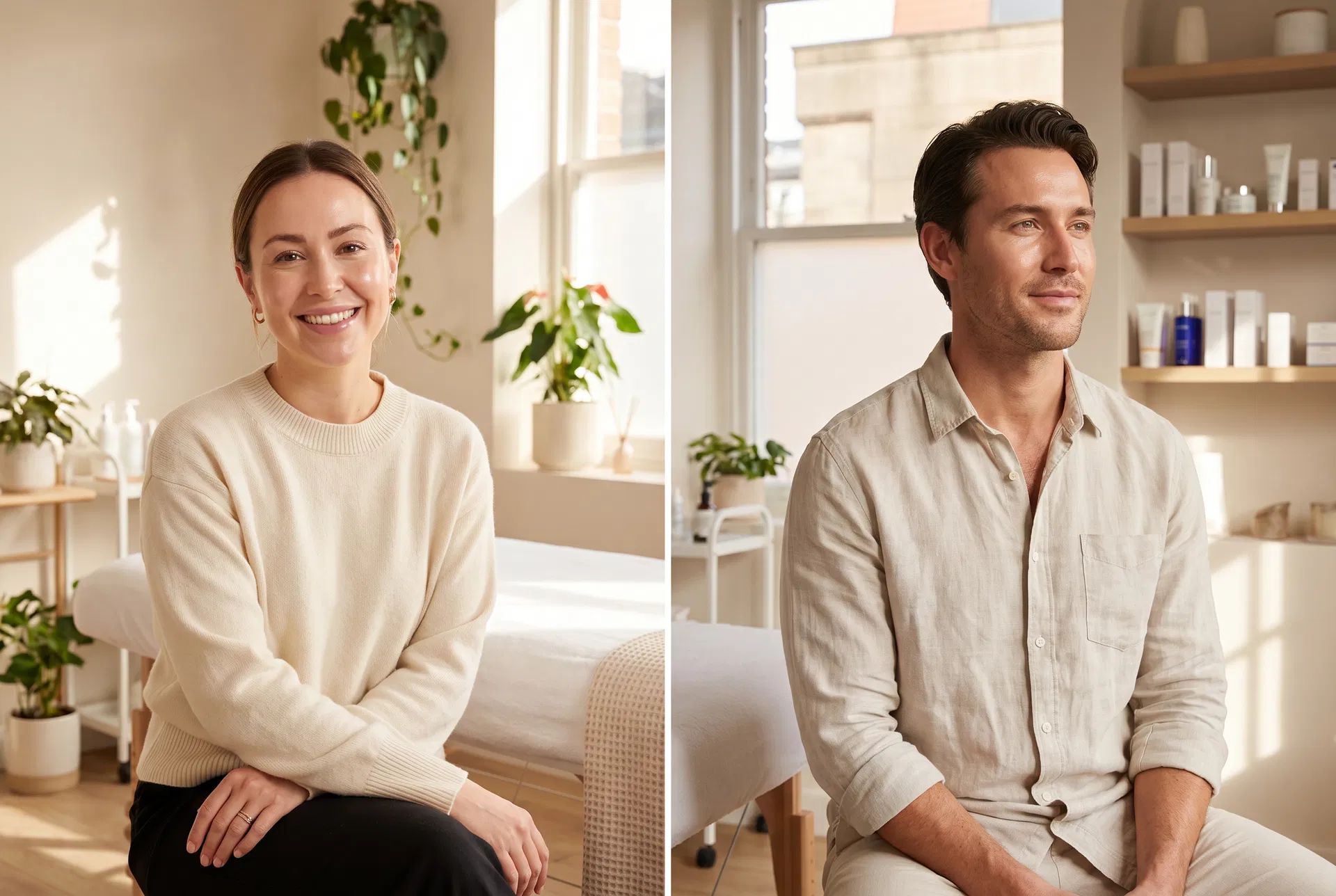 First facial in Denver