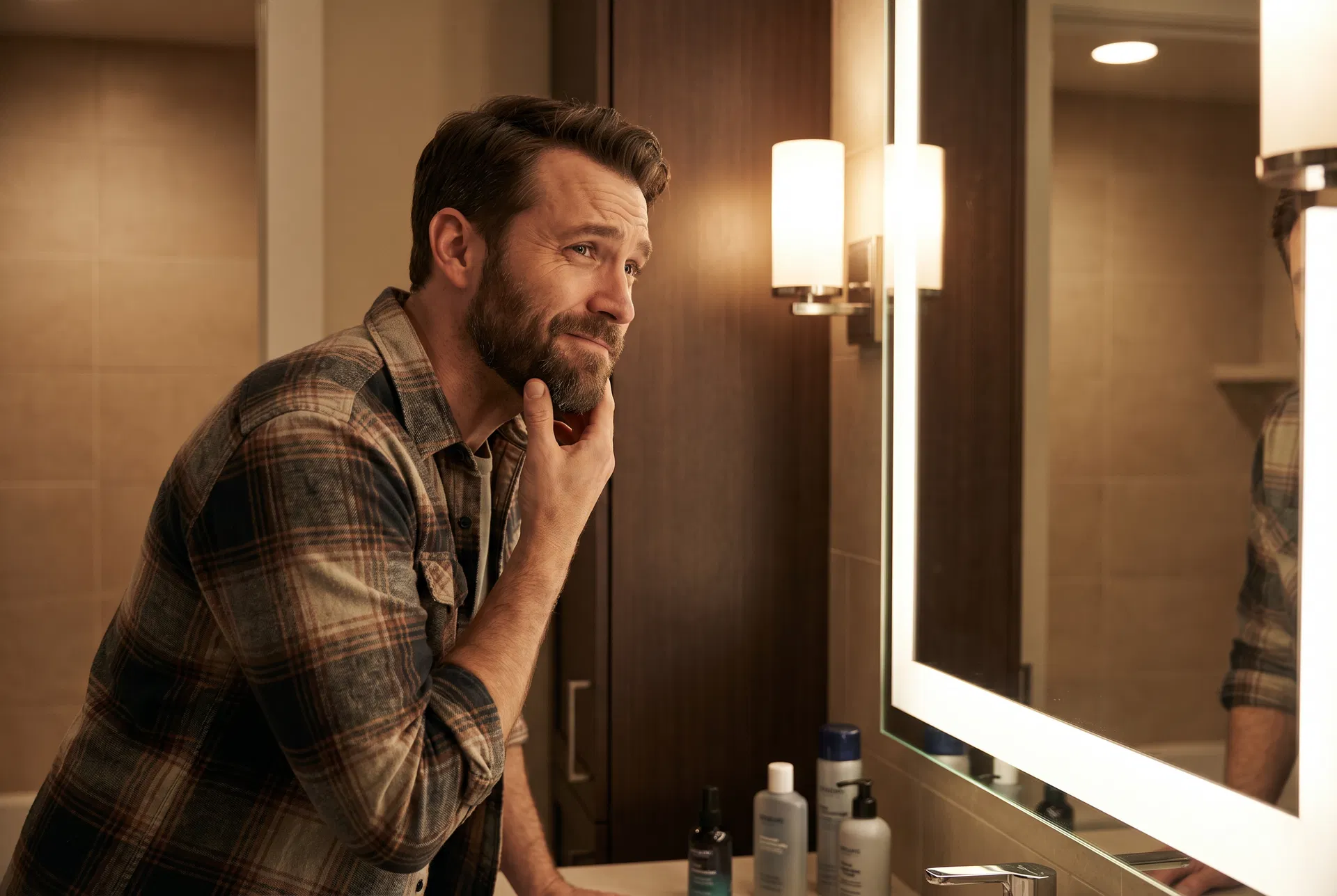 Ladies get your man to care for skin