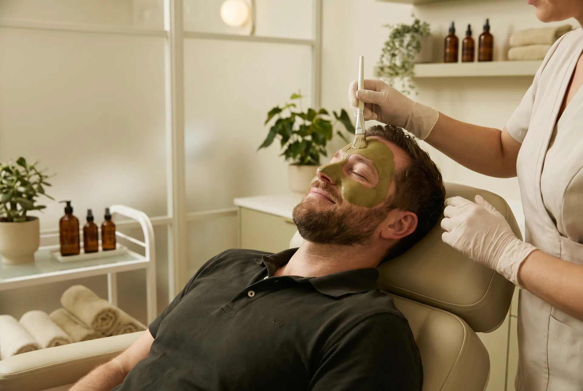Is it worth getting a facial for men